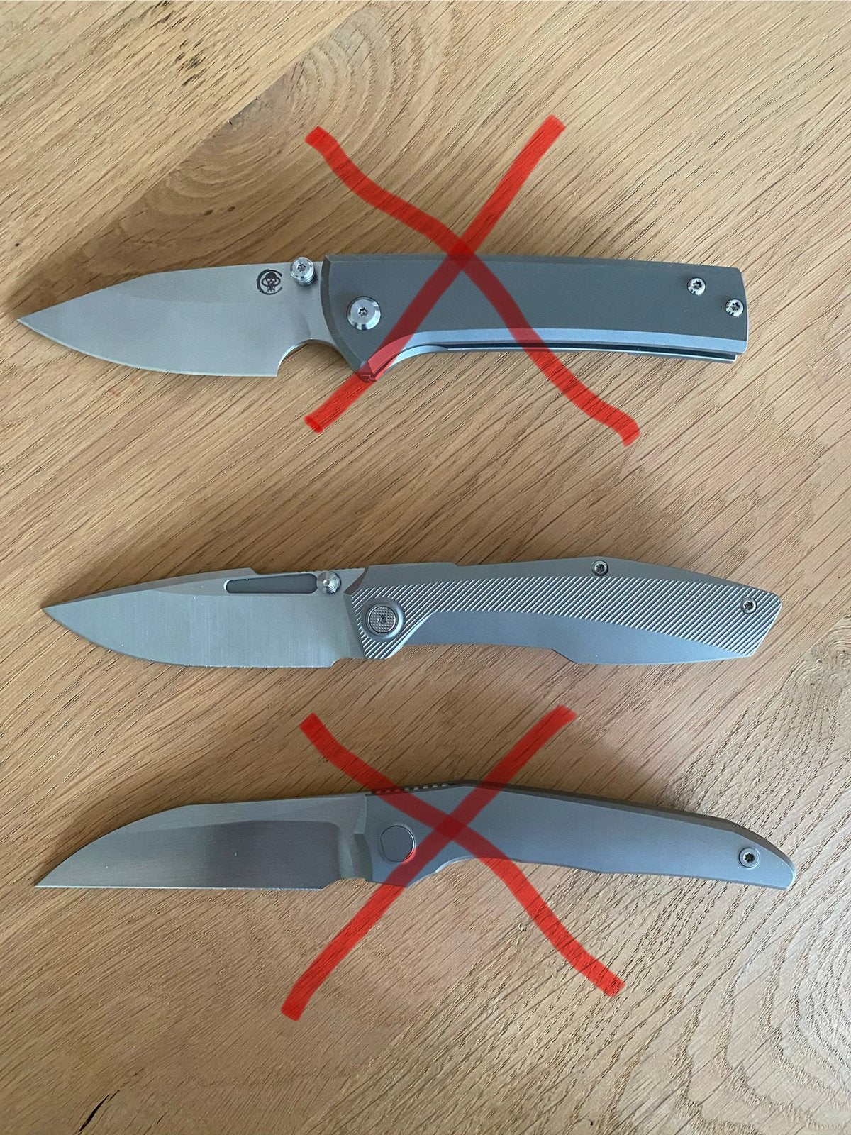 Null Knives Raiden 2 , flipper zakmes, Ophalen of Verzenden, Nieuw