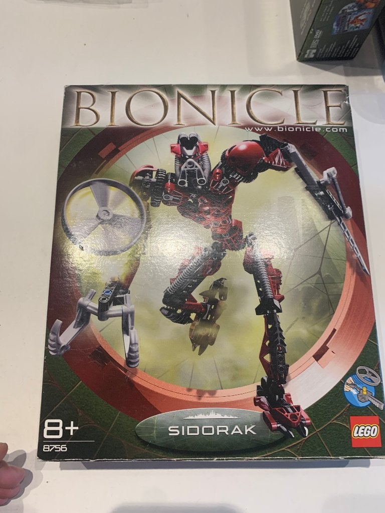 8756 Sidorak, Kinderen en Baby's, Speelgoed | Duplo en Lego, Compleet, Bionicle, Lego, Ophalen of Verzenden