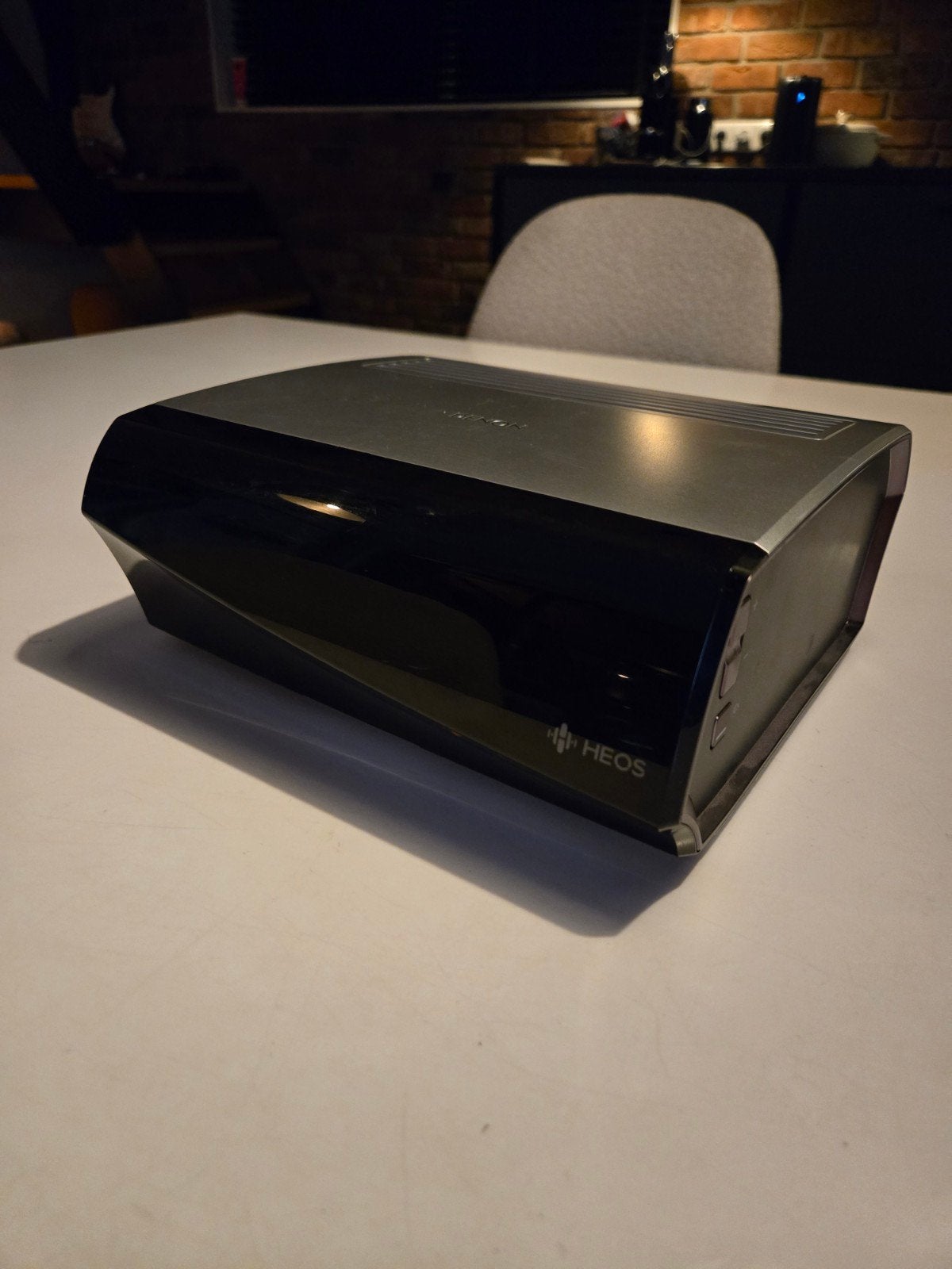 Heos Denon Amp,als nieuw.Of ruilen voor Heos Link., Ophalen, Zo goed als nieuw, Overige systemen, Denon