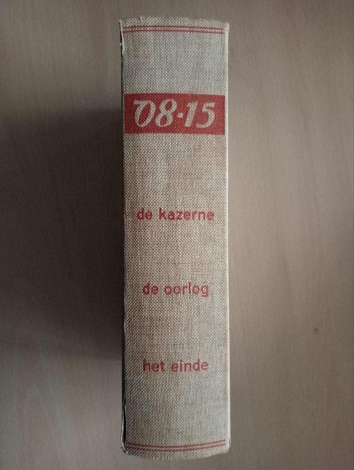 Hans Hellmut Kirst - 08/15 (omnibus), Ophalen of Verzenden, Tweede Wereldoorlog, Gelezen, Hans Hellmut Kirst