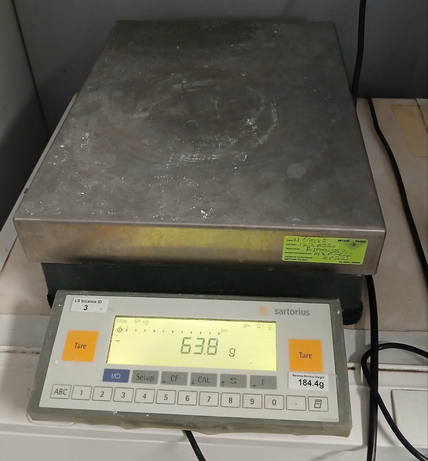 digitale weegschaal, Ophalen, Gebruikt, Precisieweegschaal, Minder dan 50 kg