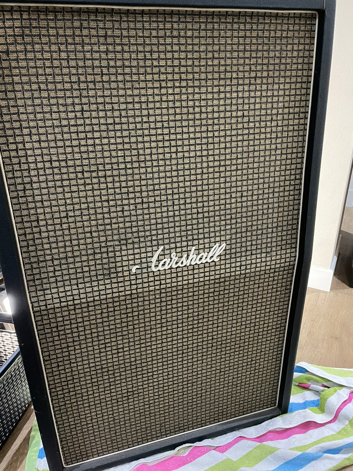 Marshall 8x10 cab model 2034, Ophalen, Zo goed als nieuw, 100 watt of meer