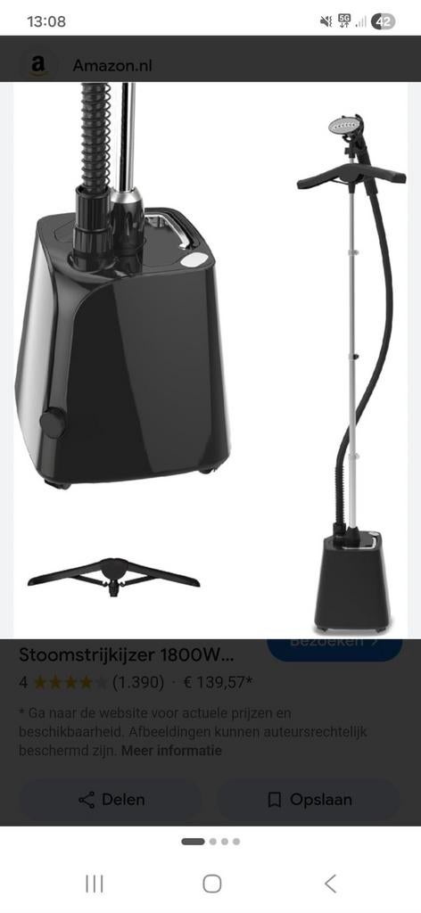 Steamone, Ophalen of Verzenden