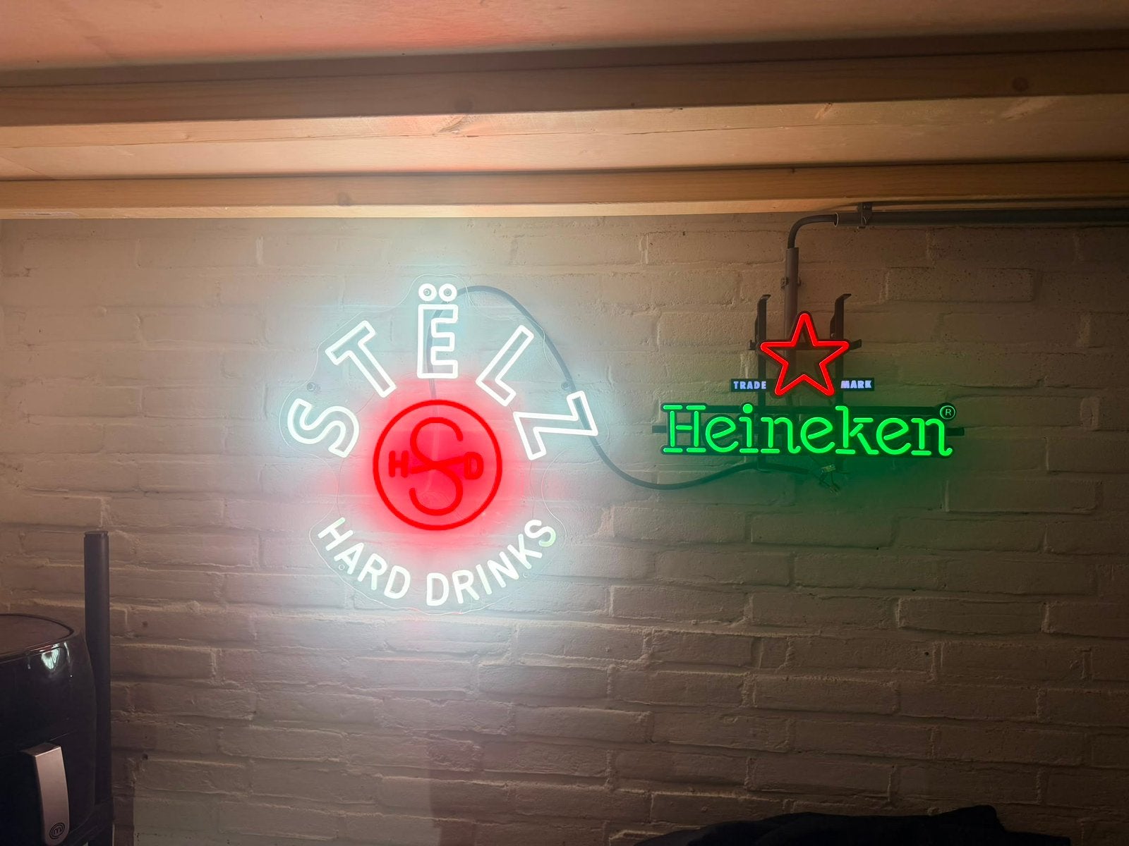 Stelz / Heineken Reclame, Ophalen of Verzenden, Zo goed als nieuw, Heineken
