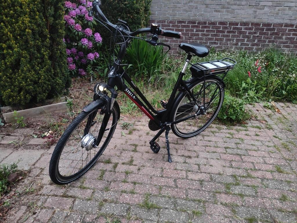 Stella elektrische fiets met voorwielaandrijving en extra sl, Ophalen, Gebruikt