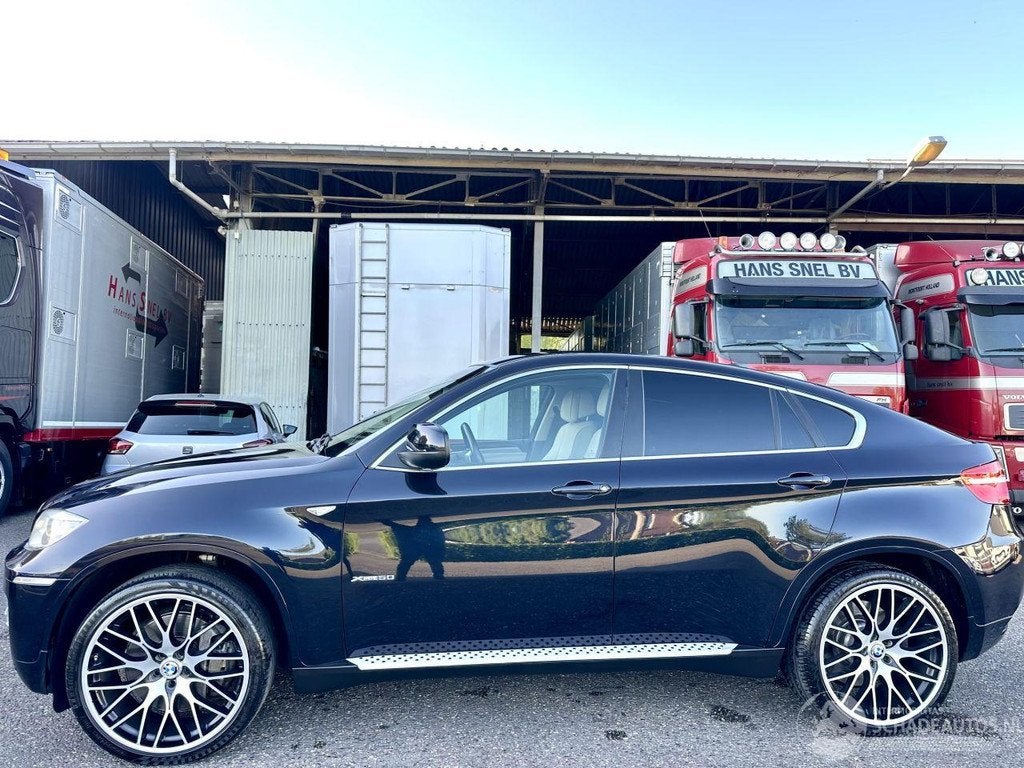 BMW X6 xDrive50i 4.4 TwinTurbo 408pk 8-traps aut + f1 Exe -, Automaat, SUV of Terreinwagen, Benzine, BMW