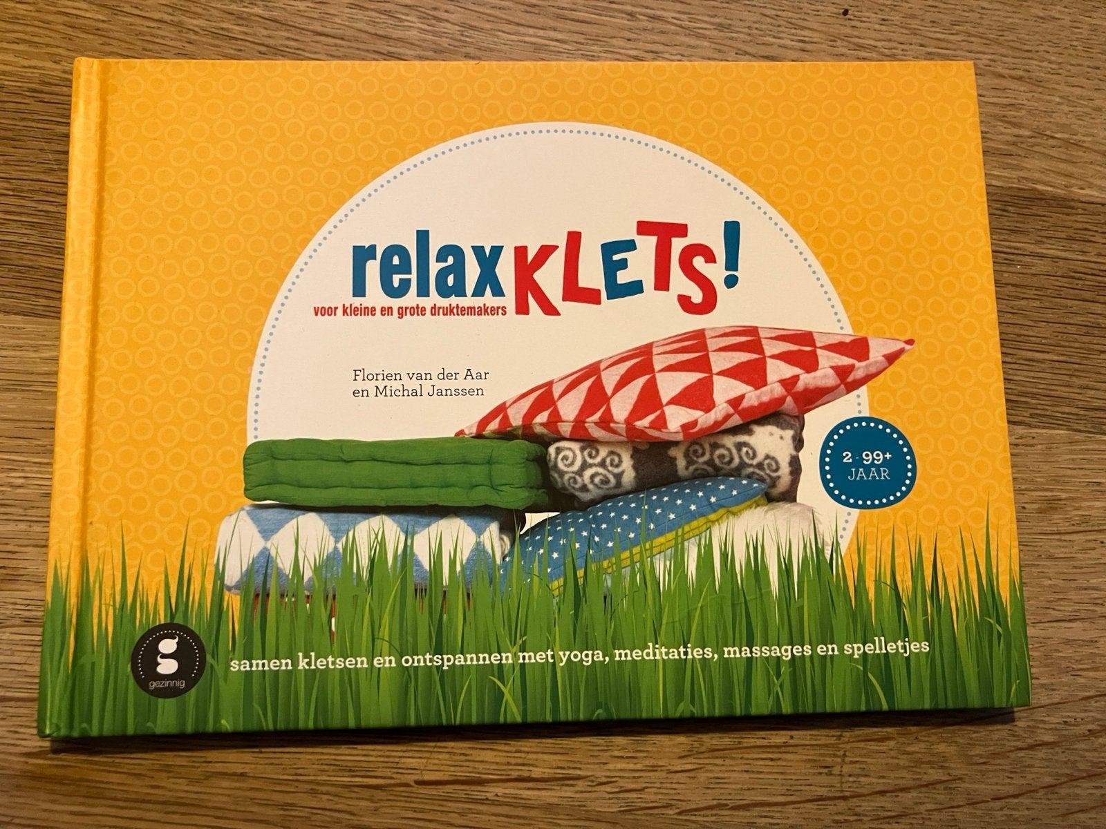 RelaxKLETS! Boek voor kinderen en ouders, Boeken, Ophalen of Verzenden, Zo goed als nieuw, 3 tot 4 jaar