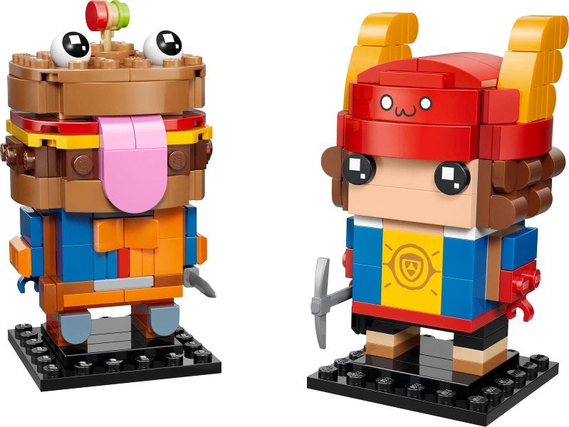 Lego BrickHeadz Fortnite 40910 Beef Boss & Skye (NIEUW), Inclusief accessoires, BrickHeadz, Lego, Nieuw
