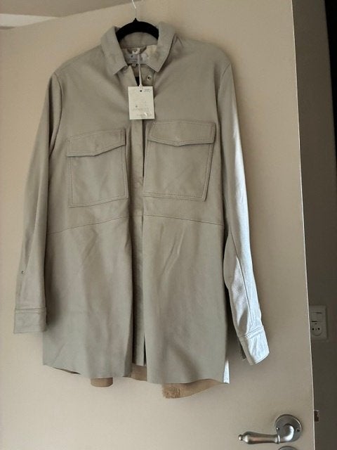 Goosecraft Gin Tonic Blouse/Blazer  Schapenleer  Nieuw, Hobby en Vrije tijd, Beige, Leer of Kunstleer, Nieuw, Ophalen of Verzenden
