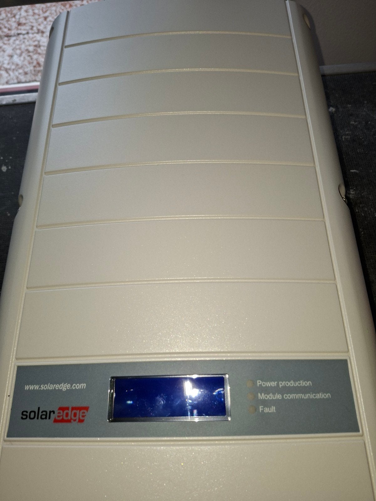 SolarEdge SE2200 1-fase omvormer - 2200 VA, Doe-het-zelf en Verbouw, Zonnepanelen en Toebehoren, Ophalen of Verzenden