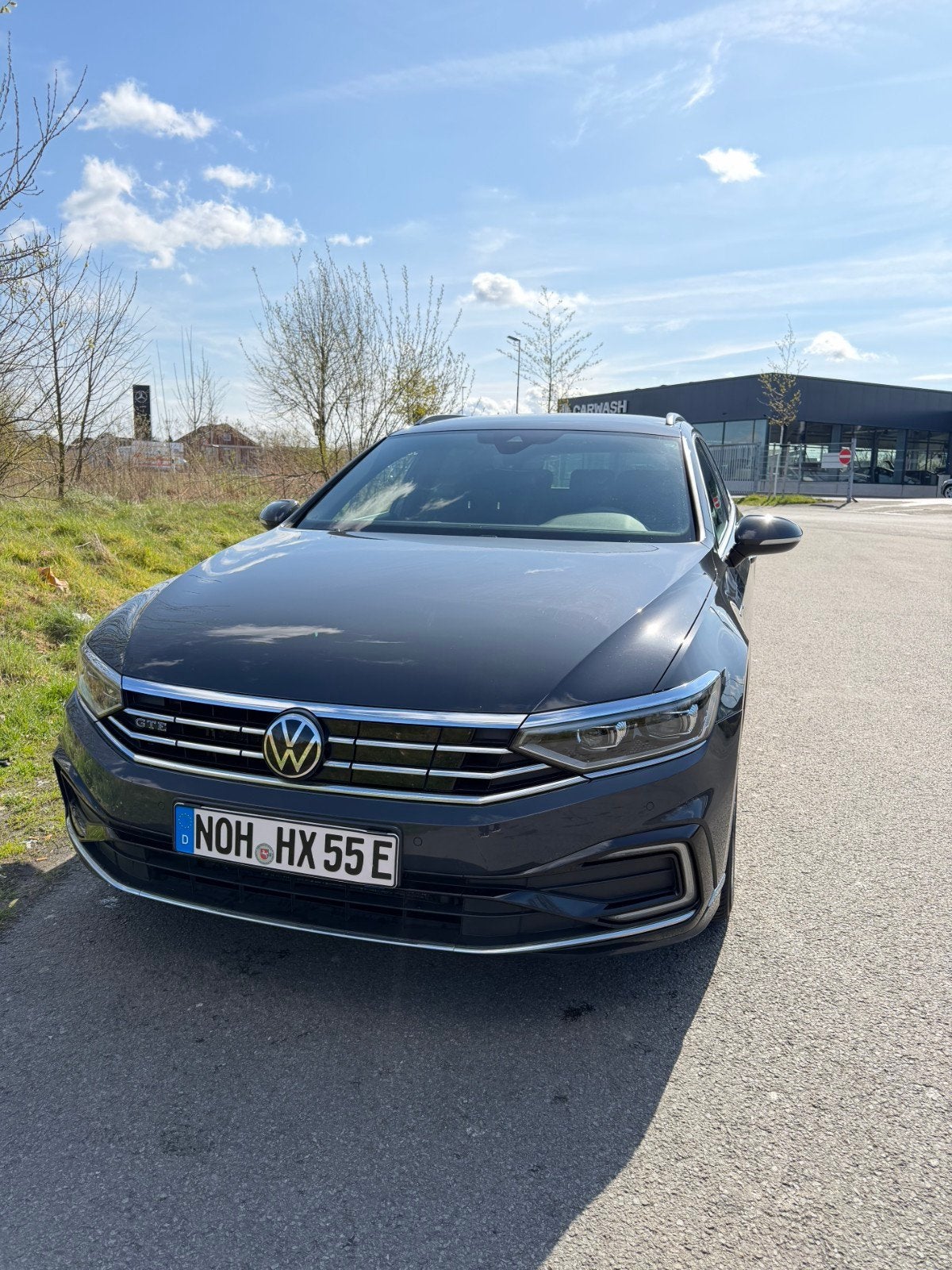 VW Passat GTE Variant | Matrix LED | Dynaudio | ACC | AHK, Auto's, Dealer onderhouden, Stof, 218 pk, Stationwagon