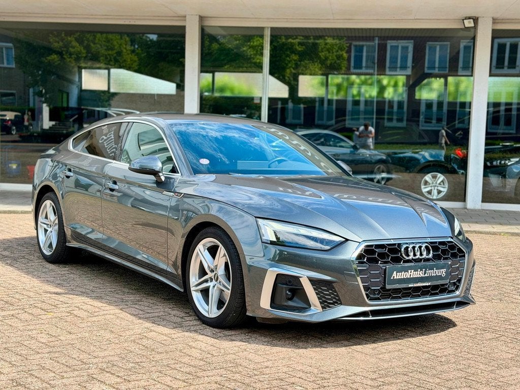 Audi A5 Sportback 35 TFSI S edition|S Line 3X|Leer|Camera|Ca, Auto's, Audi, Bedrijf, Te koop, A5, ABS, Achteruitrijcamera, Adaptive Cruise Control