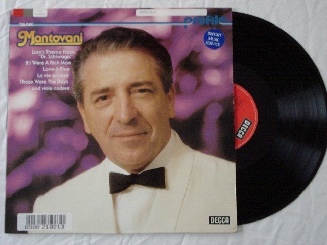 Mantovani, LP, Gebruikt, Ophalen of Verzenden, 12 inch