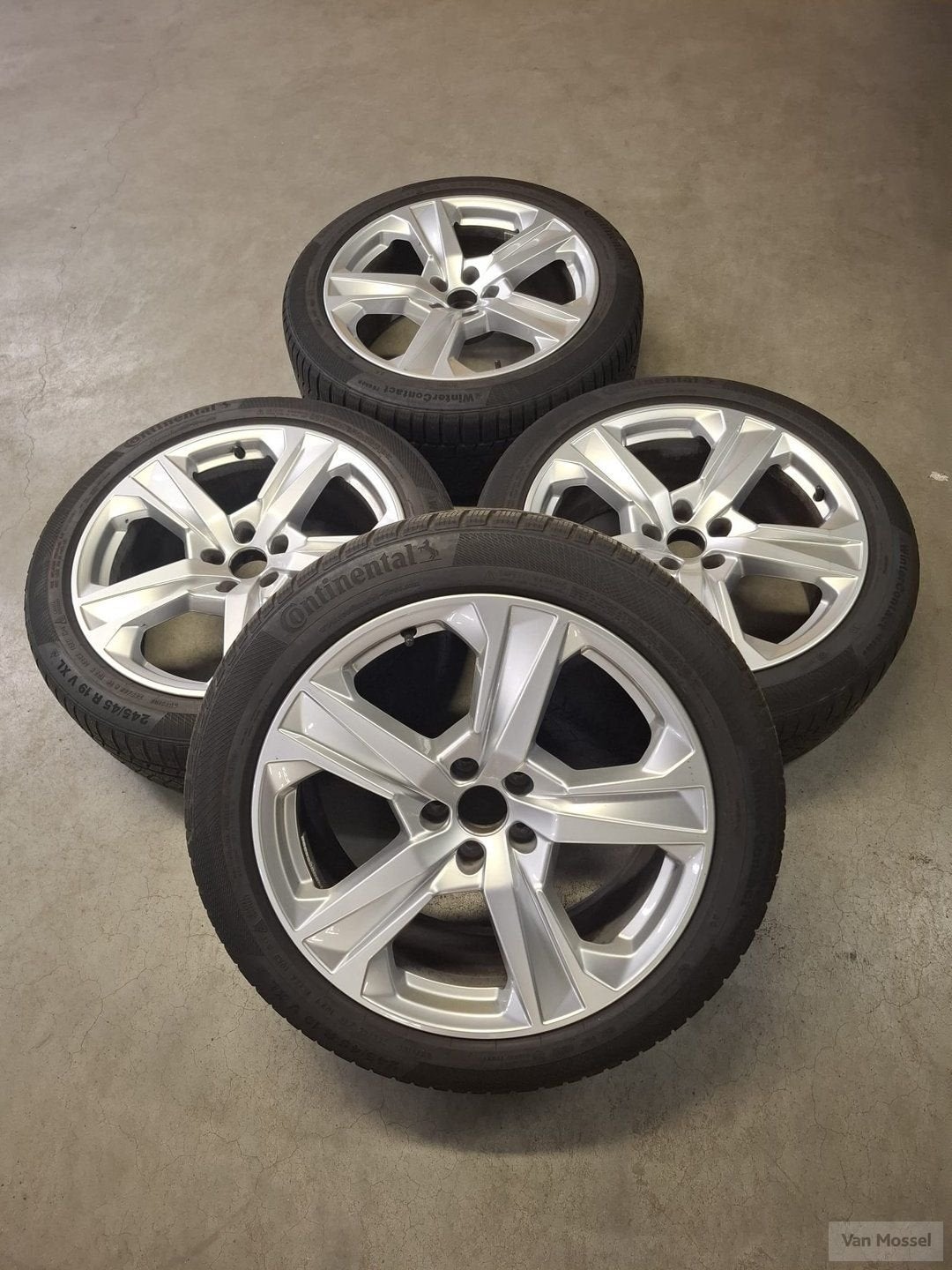 Audi A7 Continental Winter Contact TS850P 245/45/R19 102V