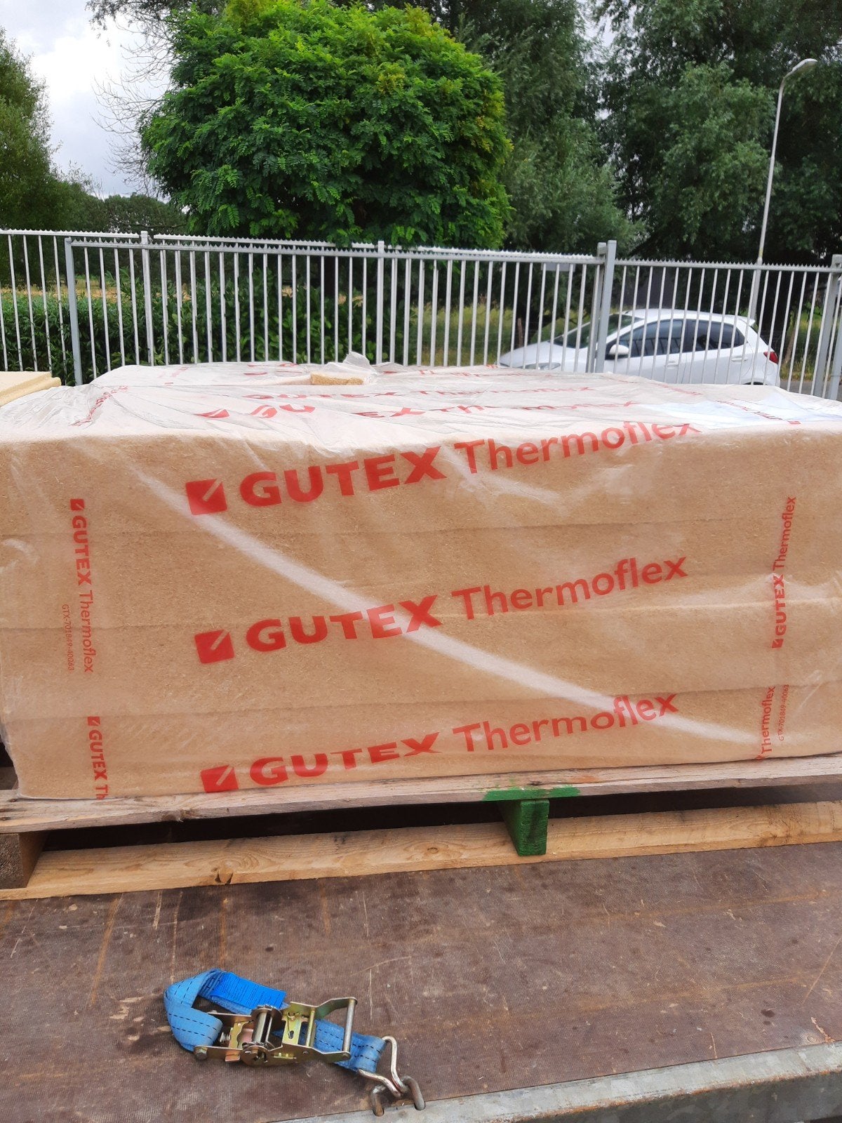 gutex thermoflex, Ophalen, Overige materialen, 12 cm of meer, Nieuw