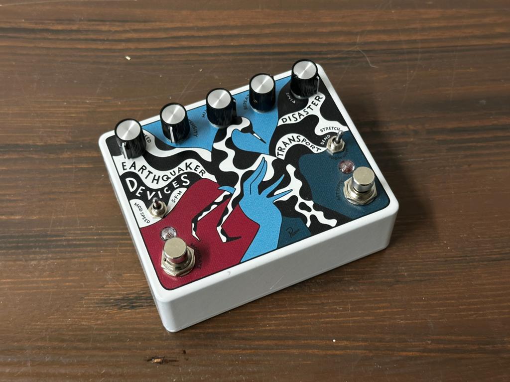 Eathquaker Devices Disaster Transport by Parra Edition, Ophalen of Verzenden, Zo goed als nieuw