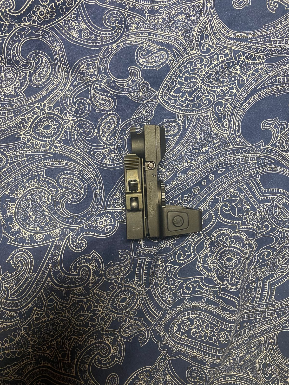 airsoft holographic sight reflex, Ophalen