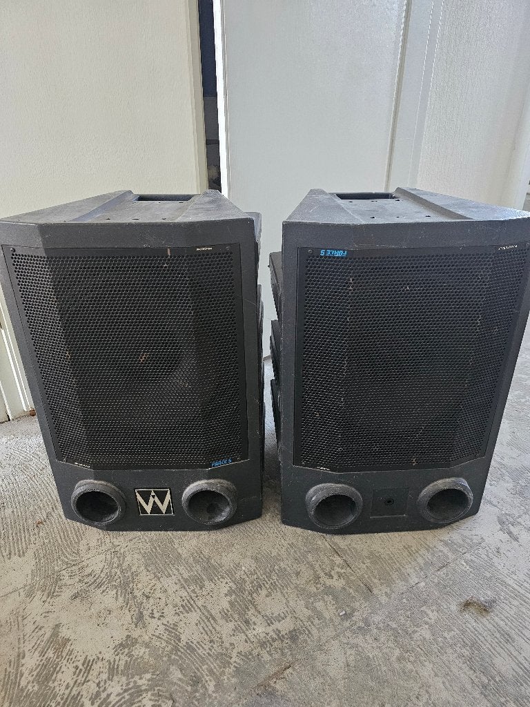 boxen, Ophalen, Gebruikt, Minder dan 60 watt, Overige merken