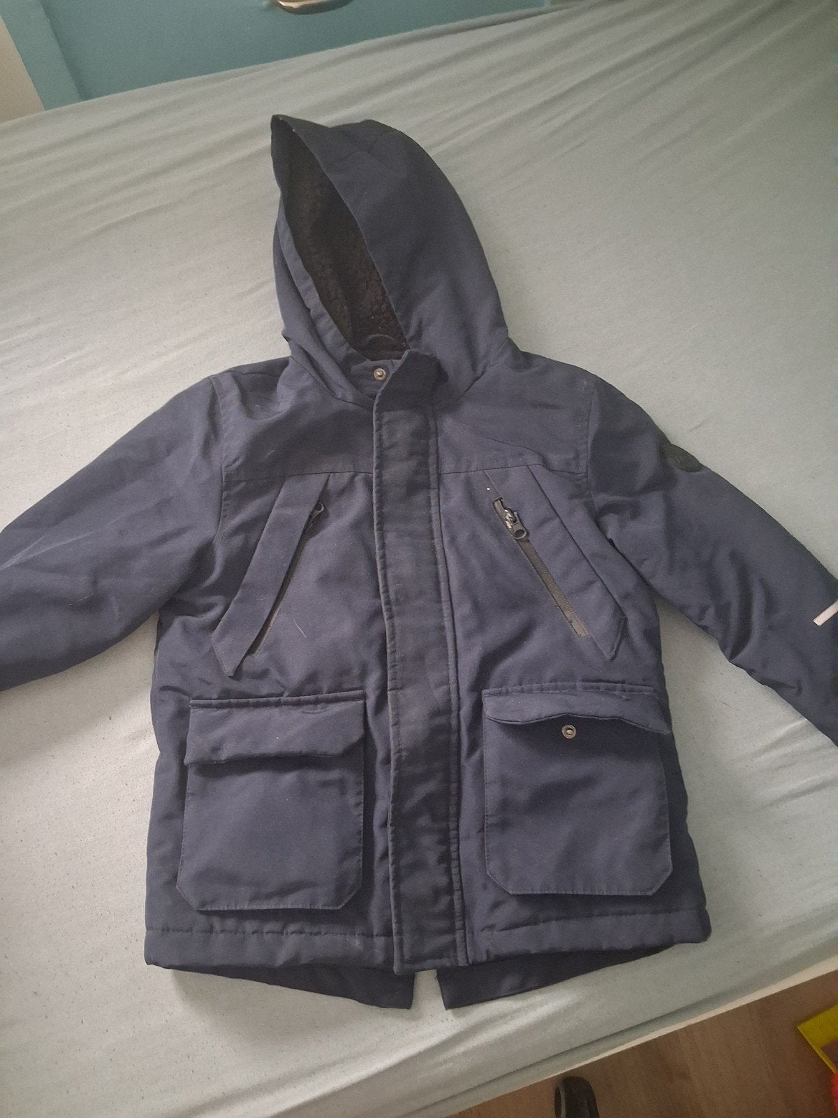 Warme winterjas voor kinderen - Maat 110cm (4-5 jaar), Gebruikt, Ophalen of Verzenden, Primark, Jongen