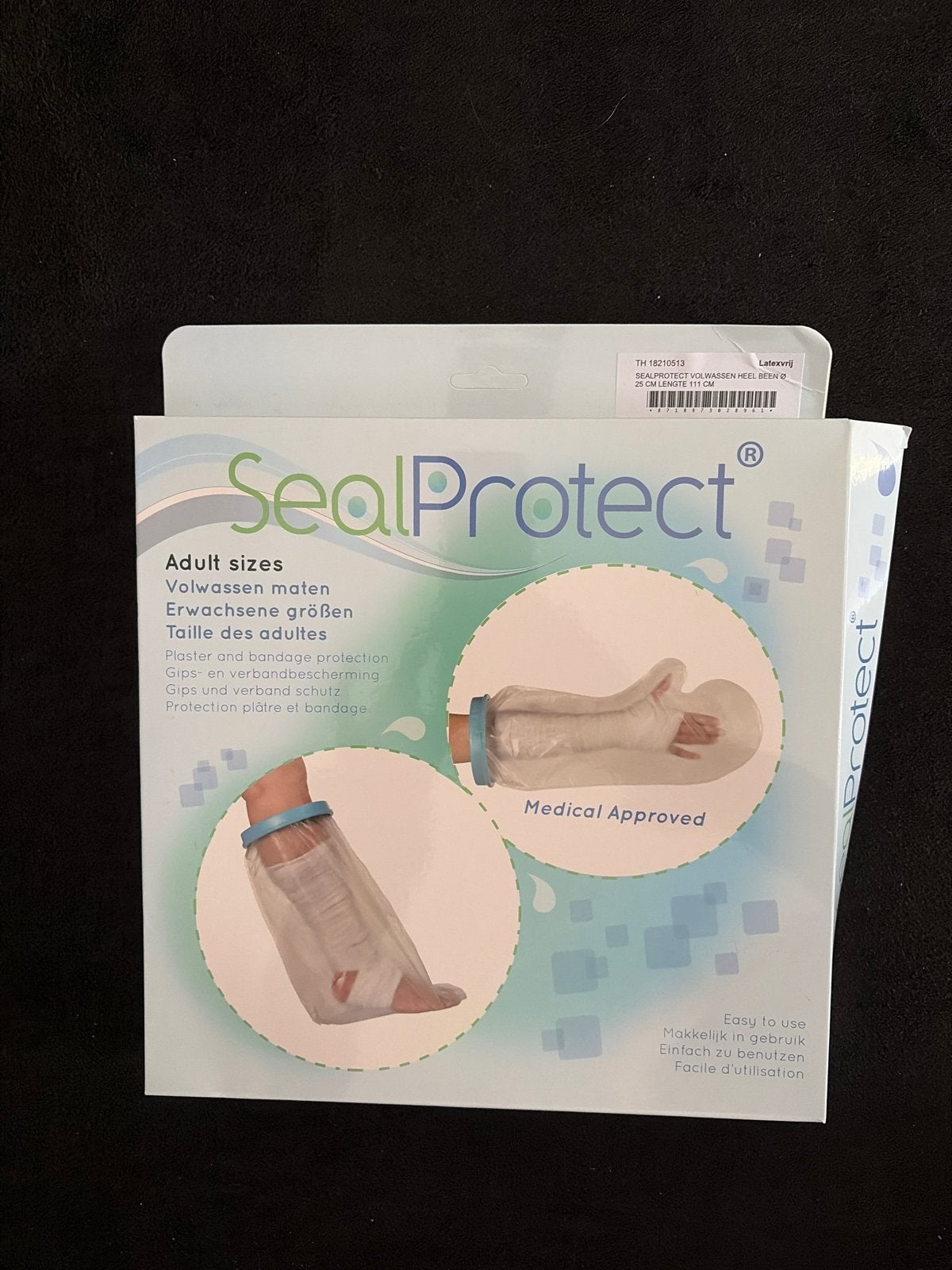 Nieuw Seal protect waterdichte douchehoes gips, Diversen, Ophalen of Verzenden, Nieuw