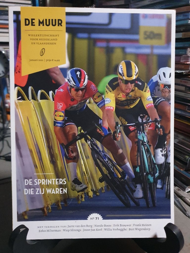 Wielertijdschrift de Muur 71, Boeken, Ophalen of Verzenden, Zo goed als nieuw, Lopen en Fietsen