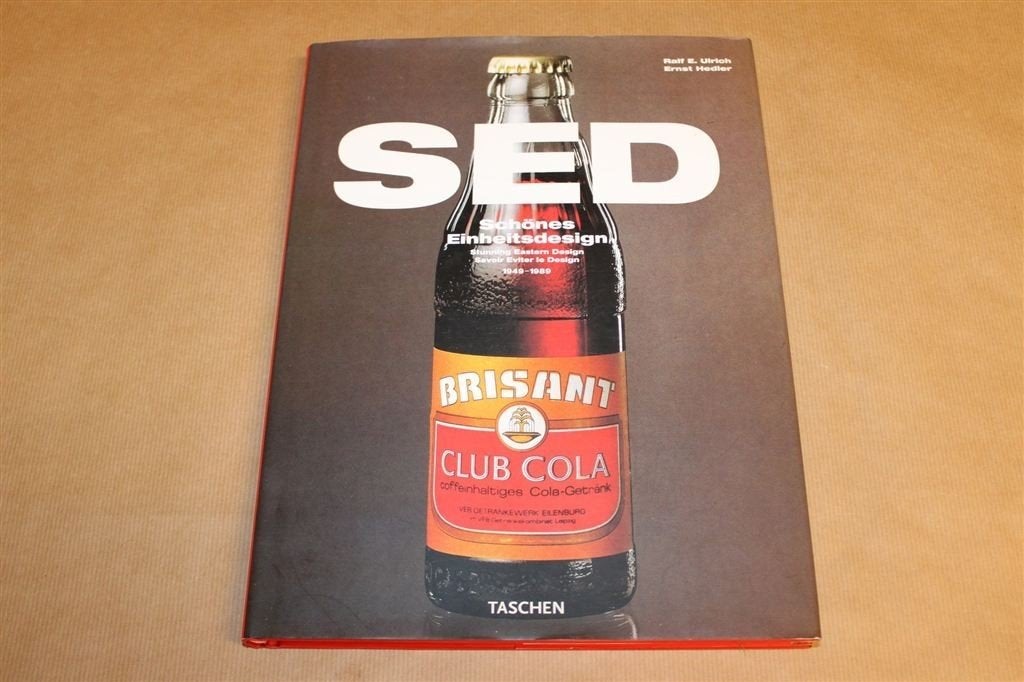 SED — DDR Design & Gebruiksvoorwerpen [Taschen], Ophalen of Verzenden, Zo goed als nieuw, Fotografen