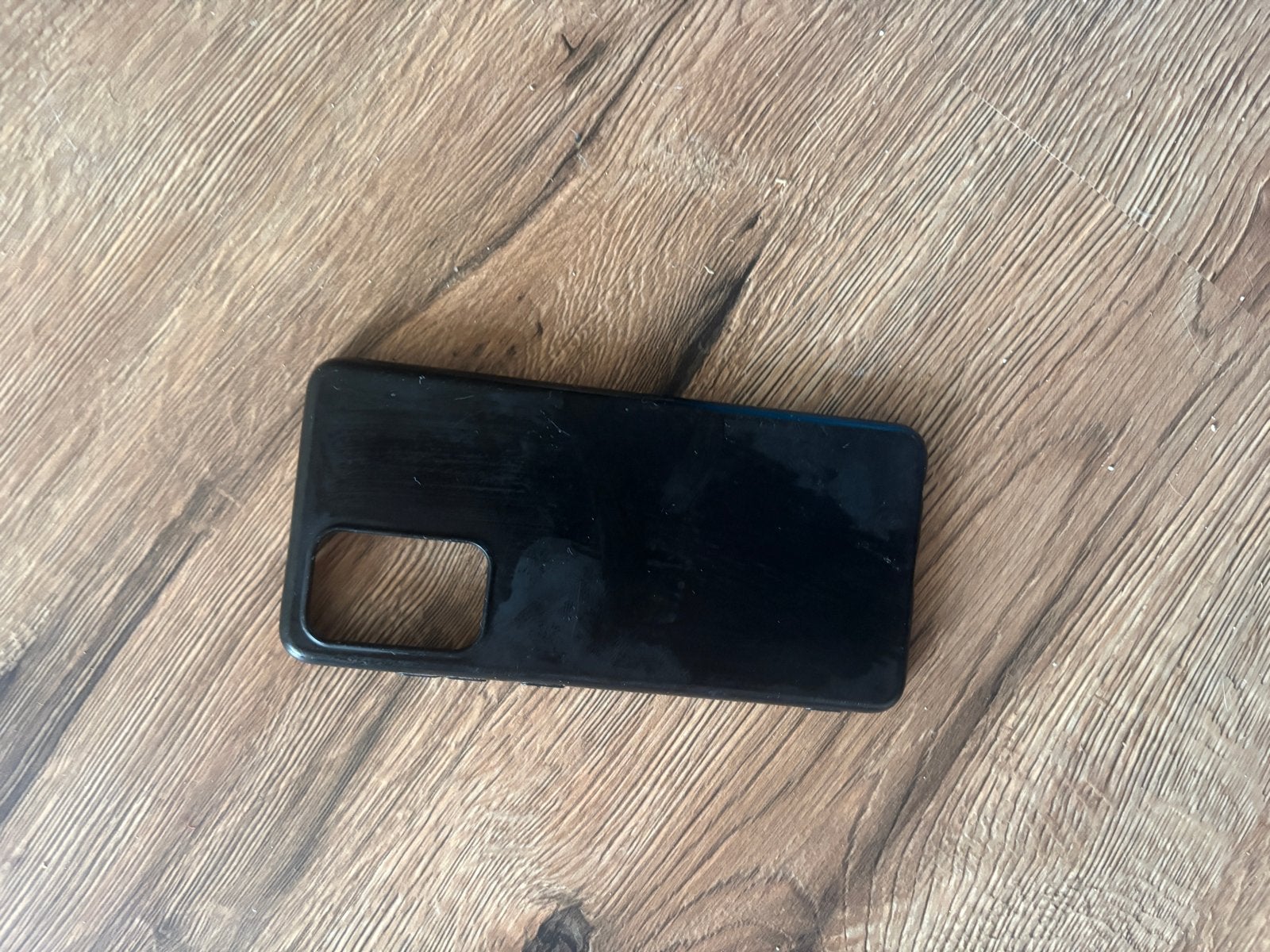 Zwart telefoonhoesje voor Samsung Galaxy (A52), Ophalen, Gebruikt, Bescherming, Samsung