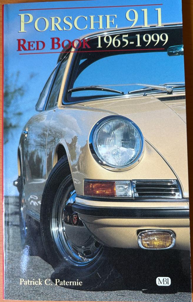 Porsche red boek, Ophalen, Zo goed als nieuw, Porsche