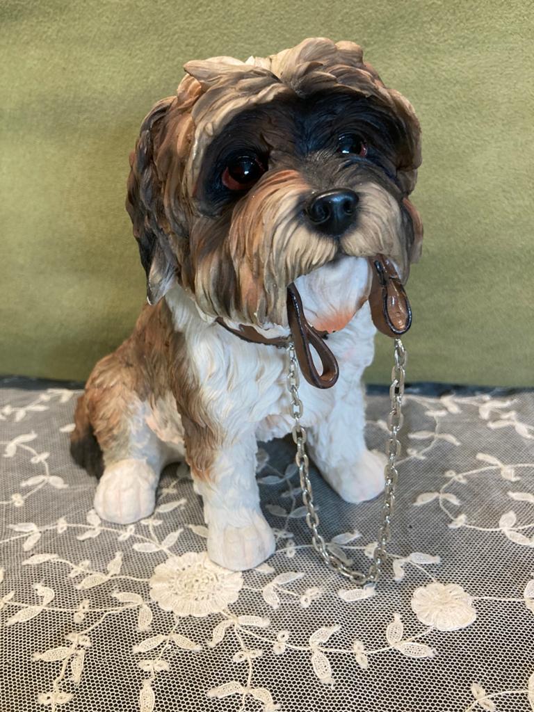 Beeldje hond Shih Tzu, Leonardo (040624), Verzamelen, Ophalen of Verzenden, Zo goed als nieuw, Dier