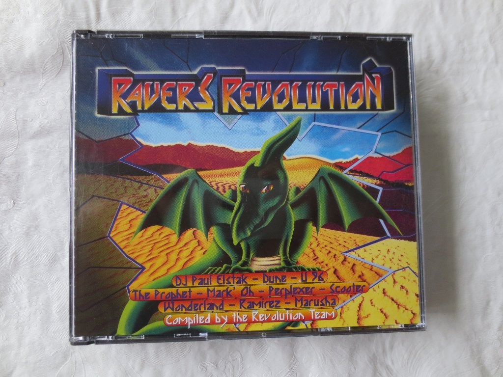 Ravers Revolution, hardcore, Polydor 1995, Boxset, Inclusief doosje, Dance, Ophalen of Verzenden