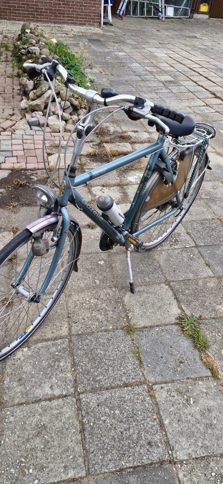 Gazelle Herenfiets Goede Staat, Ophalen, Velgrem, Versnellingen, Gazelle