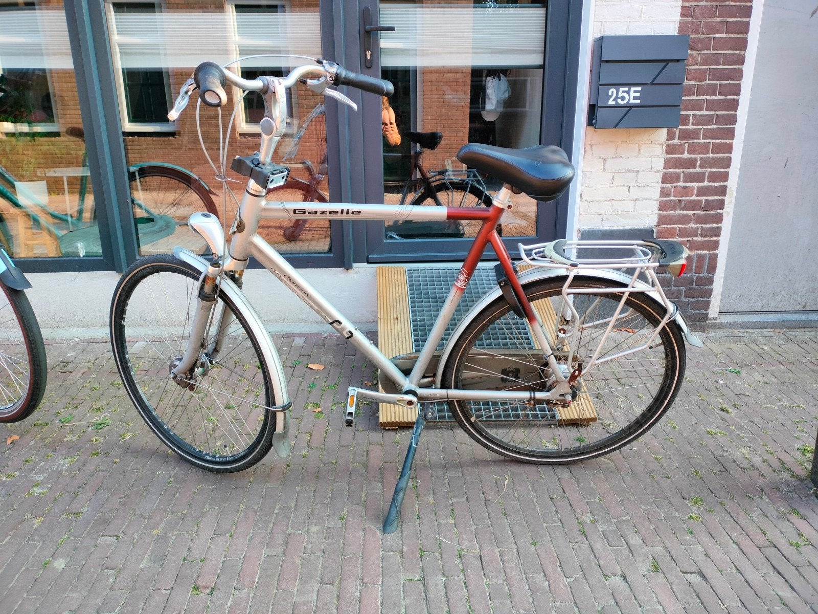 Oude fiets, Ophalen of Verzenden, Gebruikt, Overige merken