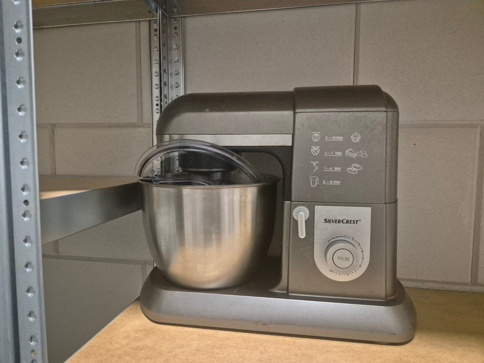 SilverCrest keukenmachine, model SKMP 1300 B3,, Witgoed en Apparatuur, Broodbakmachines, Zo goed als nieuw, Ophalen