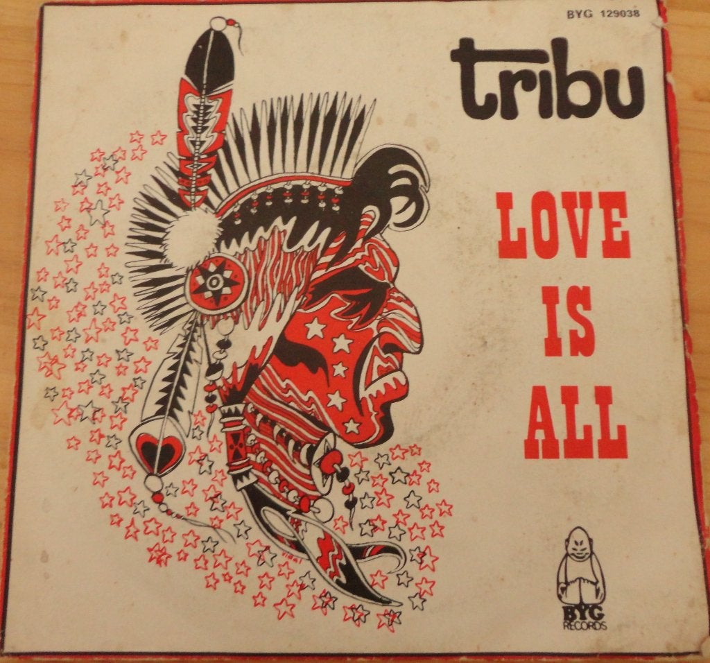Tribu > Love is all, Ophalen of Verzenden, Gebruikt, 7 inch, Pop