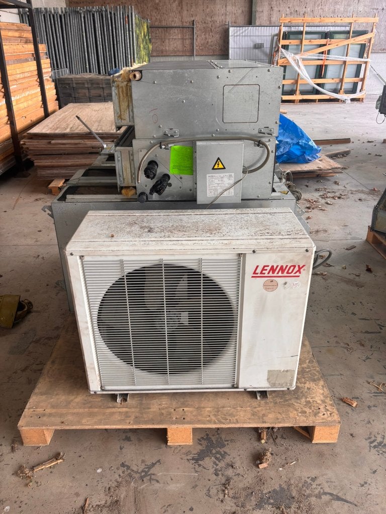 Lennox Kanaalairco 6,6 KW | R410A | Ducted airco, Witgoed en Apparatuur, Airco's, Ophalen, 3 snelheden of meer, 100 m³ of groter