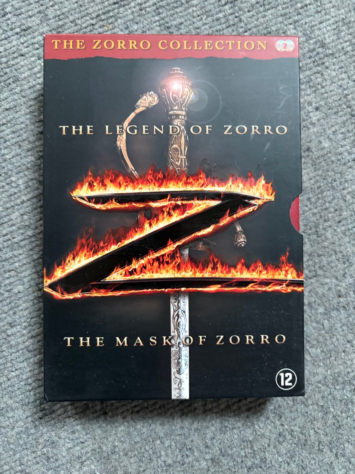 The Zorro Collection - The Mask of Zorro & The Legend of Zor, Nederlands, Ophalen of Verzenden, Extra's, Vanaf 12 jaar