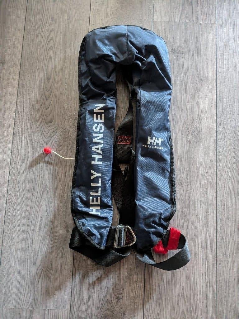 reddingsvest, Ophalen, Gebruikt, Helly Hansen, Dame of Heer