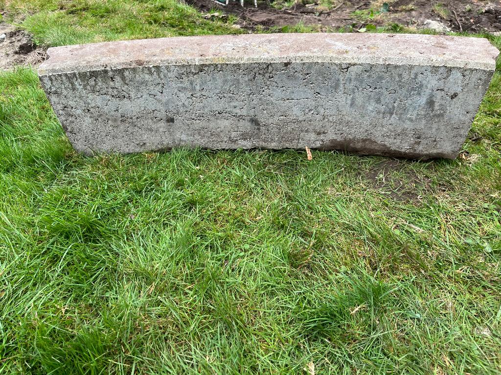 Betonband / bocht band Afm. 10x20 RS3, Ophalen, Beton, Overige typen