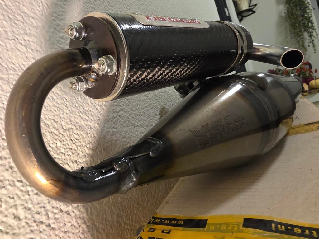 GIANNELLI SHOT 70cc "PIAGGIO", Ophalen of Verzenden, Nieuw, Uitlaat, Piaggio