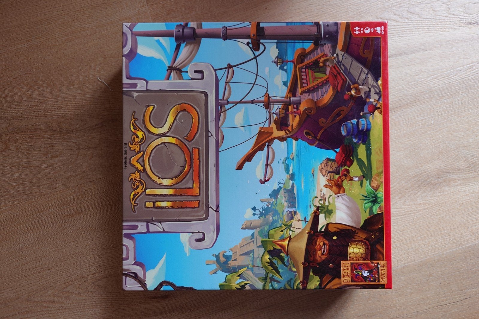 Ilôs Bordspel - Nieuwstaat, Hobby en Vrije tijd, Gezelschapsspellen | Bordspellen, Ophalen of Verzenden, Nieuw