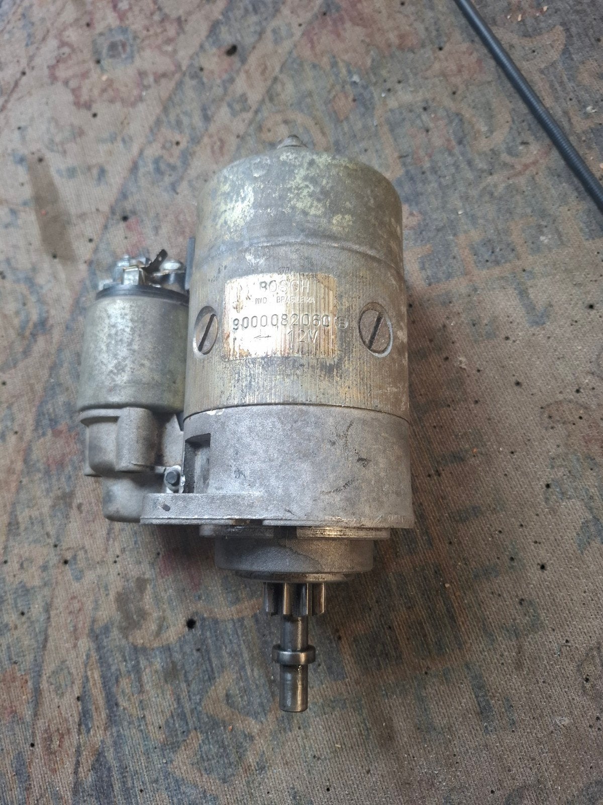 VW Kever Startmotor 12V - Bosch 9000082060, Ophalen of Verzenden, Gebruikt, Volkswagen
