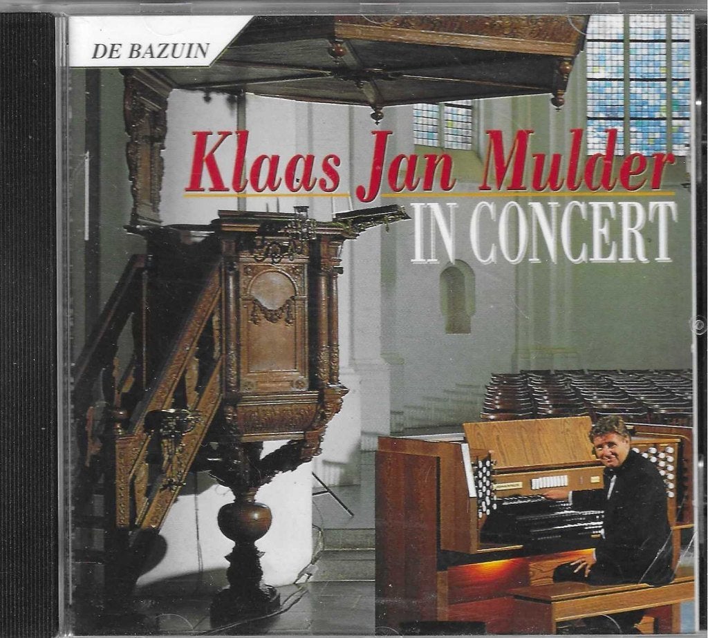 Klaas Jan Mulder - In concert - Johannesorgel, Orgel, Overige typen, Ophalen of Verzenden, Zo goed als nieuw