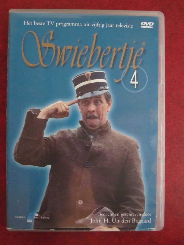Swiebertje 4, Alle leeftijden, Zo goed als nieuw, Komedie, Ophalen of Verzenden