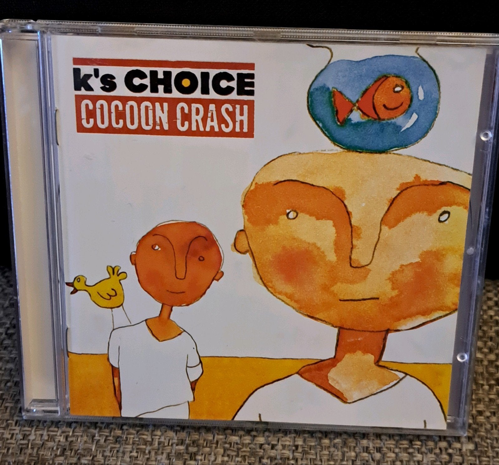 cd K's Choice.    cocoon crash, Ophalen of Verzenden, Zo goed als nieuw, Pop, Album
