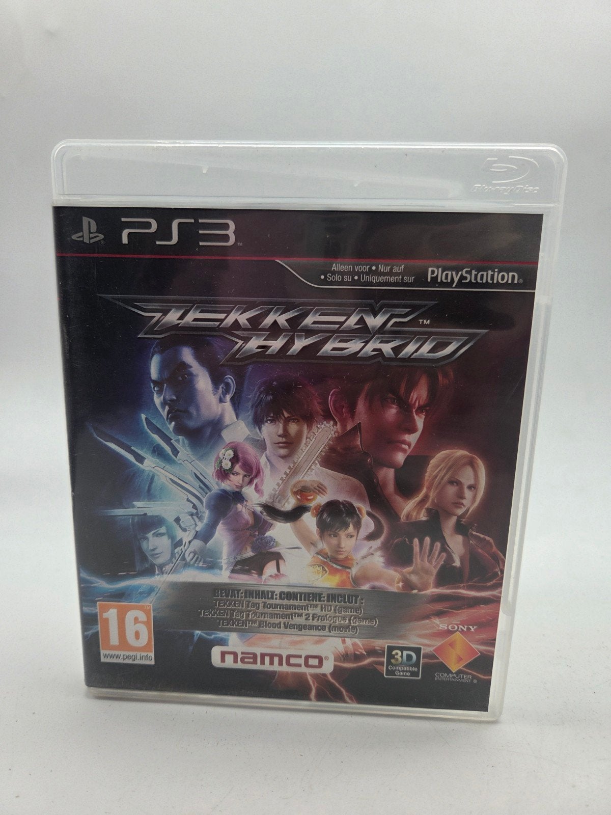 Tekken Hybrid PS3, 23 Rue des Jeûneurs, 75002 Parijs, Frankrijk, Vechten, Support@bandainamcoent.eu, 2 spelers