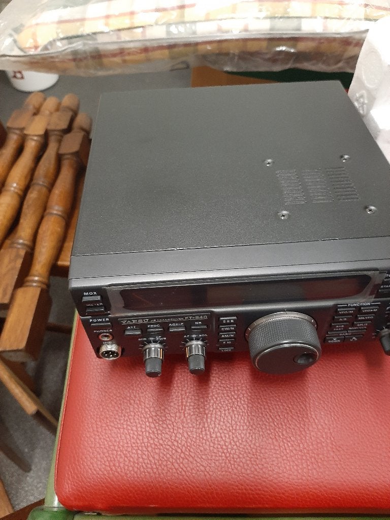 Yaesu ft840, Ophalen of Verzenden, Zo goed als nieuw