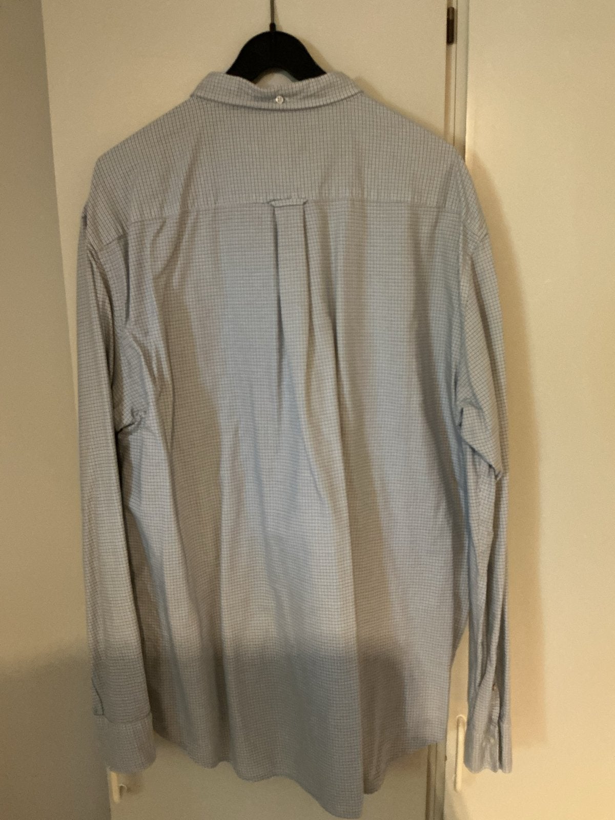 Heren overhemd Gant 3XL met ruitjespatroon zgan, Kleding | Heren, Ophalen of Verzenden, Zo goed als nieuw, Meerkleurig, Overige halswijdtes