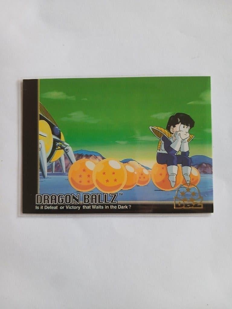 Dragon Ball Z Kaart - Is it Defeat or Victory?nr7    (3), Verzenden, Zo goed als nieuw, Losse kaart