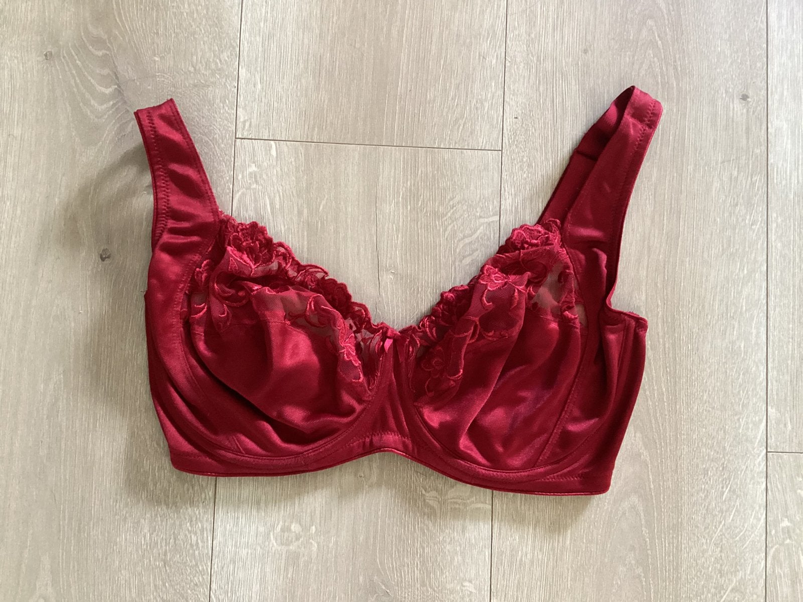 Bh rood Felina 80G, Ophalen of Verzenden, Rood, BH