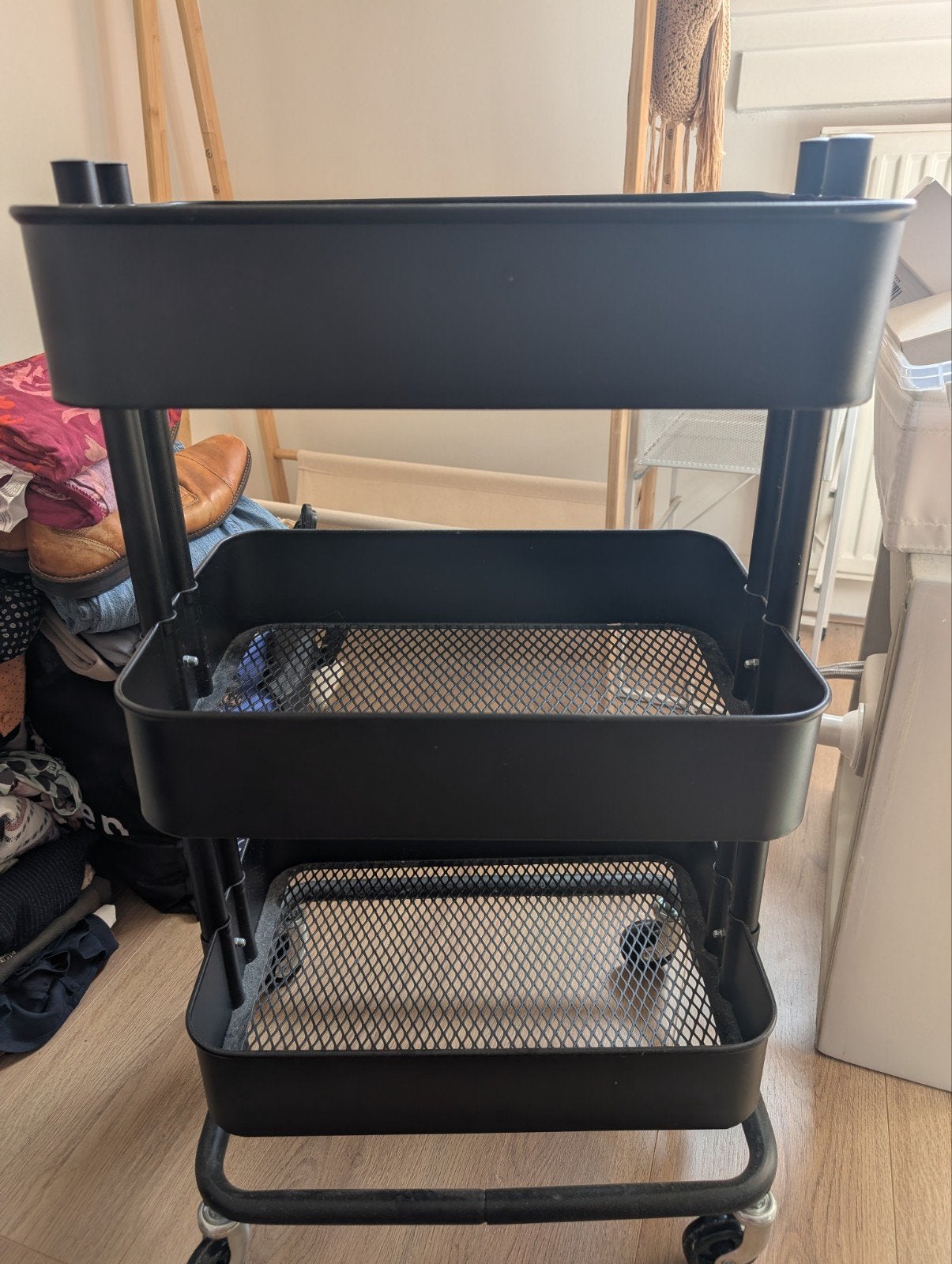 Trolley, Ophalen, Zo goed als nieuw